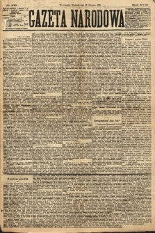 Gazeta Narodowa. 1878, nr 138