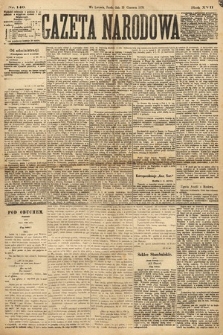 Gazeta Narodowa. 1878, nr 140