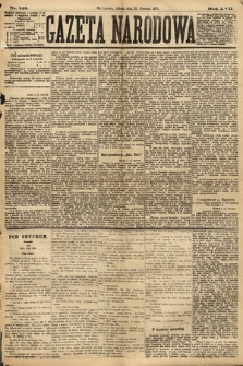 Gazeta Narodowa. 1878, nr 142