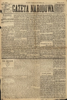 Gazeta Narodowa. 1878, nr 143