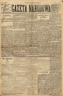 Gazeta Narodowa. 1878, nr 145