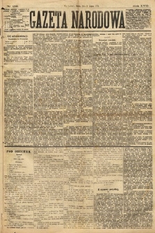 Gazeta Narodowa. 1878, nr 150