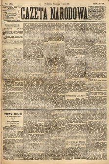 Gazeta Narodowa. 1878, nr 153