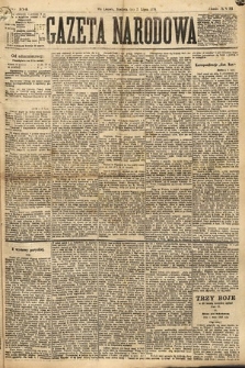 Gazeta Narodowa. 1878, nr 154