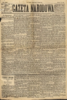 Gazeta Narodowa. 1878, nr 156