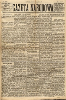 Gazeta Narodowa. 1878, nr 157