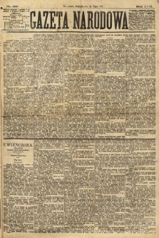 Gazeta Narodowa. 1878, nr 160