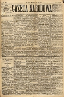Gazeta Narodowa. 1878, nr 161