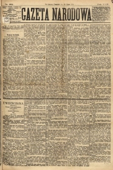 Gazeta Narodowa. 1878, nr 163