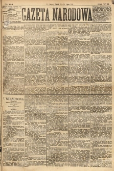 Gazeta Narodowa. 1878, nr 164