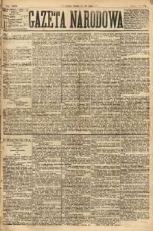Gazeta Narodowa. 1878, nr 165