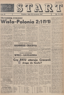Start. 1947, nr 73