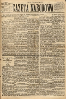 Gazeta Narodowa. 1878, nr 167