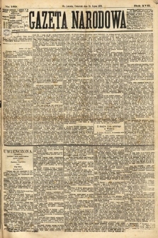Gazeta Narodowa. 1878, nr 169