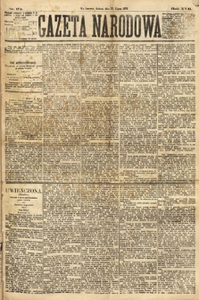 Gazeta Narodowa. 1878, nr 171