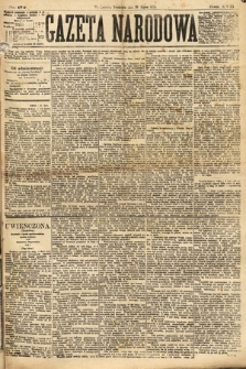 Gazeta Narodowa. 1878, nr 172