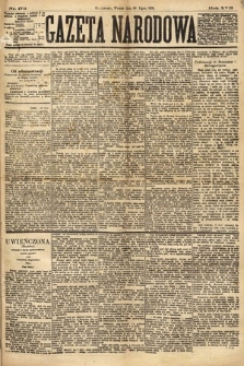 Gazeta Narodowa. 1878, nr 173