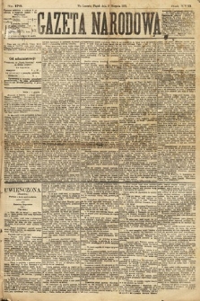 Gazeta Narodowa. 1878, nr 176