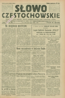 Słowo Częstochowskie : dziennik polityczny, społeczny i literacki, poświęcony sprawom miasta Częstochowy i powiatu. R.1, nr 88 (2 lipca 1931)