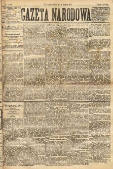 Gazeta Narodowa. 1878, nr 177