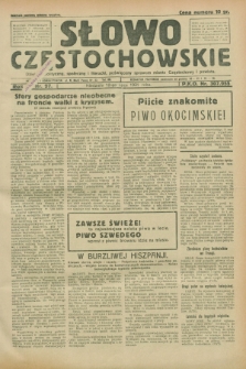 Słowo Częstochowskie : dziennik polityczny, społeczny i literacki, poświęcony sprawom miasta Częstochowy i powiatu. R.1, nr 97 (12 lipca 1931)