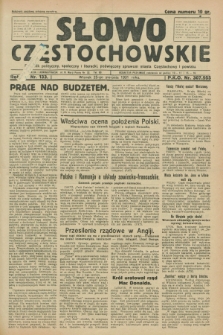 Słowo Częstochowskie : dziennik polityczny, społeczny i literacki, poświęcony sprawom miasta Częstochowy i powiatu. R.1, nr 133 (25 sierpnia 1931)