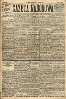 Gazeta Narodowa. 1878, nr 181