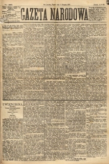 Gazeta Narodowa. 1878, nr 182