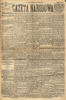 Gazeta Narodowa. 1878, nr 183