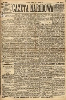Gazeta Narodowa. 1878, nr 184