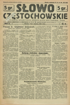 Słowo Częstochowskie : dziennik polityczny, społeczny i literacki, poświęcony sprawom miasta Częstochowy i powiatu. R.2, nr 8 (12 stycznia 1932)