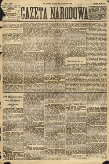 Gazeta Narodowa. 1878, nr 189