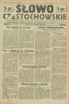 Słowo Częstochowskie : dziennik polityczny, społeczny i literacki, poświęcony sprawom miasta Częstochowy i powiatu. R.2, nr 89 (19 kwietnia 1932)