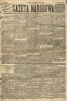 Gazeta Narodowa. 1878, nr 190