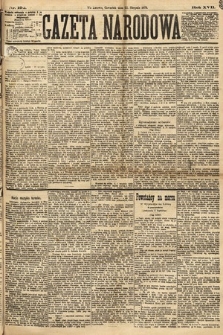 Gazeta Narodowa. 1878, nr 192