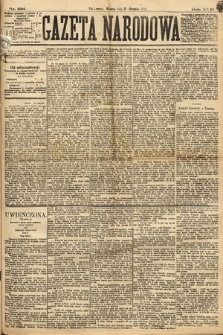Gazeta Narodowa. 1878, nr 196