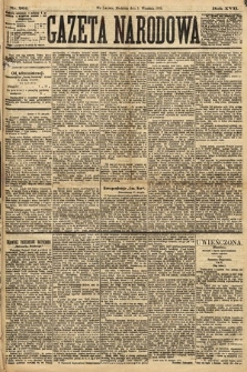 Gazeta Narodowa. 1878, nr 201