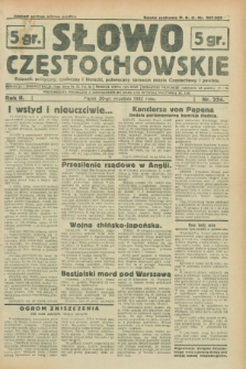 Słowo Częstochowskie : dziennik polityczny, społeczny i literacki, poświęcony sprawom miasta Częstochowy i powiatu. R.2, nr 224 (30 września 1932)