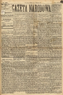 Gazeta Narodowa. 1878, nr 202