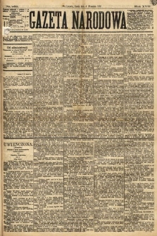 Gazeta Narodowa. 1878, nr 203