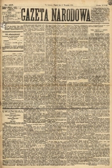 Gazeta Narodowa. 1878, nr 205