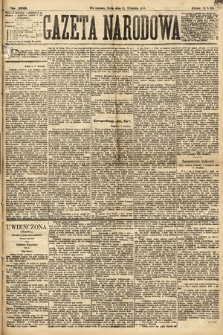 Gazeta Narodowa. 1878, nr 209