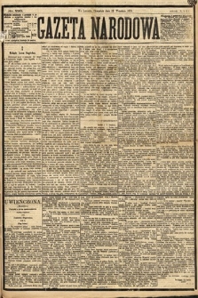 Gazeta Narodowa. 1878, nr 210