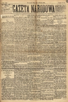 Gazeta Narodowa. 1878, nr 211