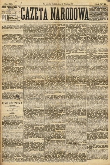 Gazeta Narodowa. 1878, nr 213