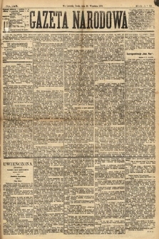 Gazeta Narodowa. 1878, nr 215