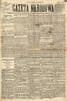 Gazeta Narodowa. 1878, nr 217