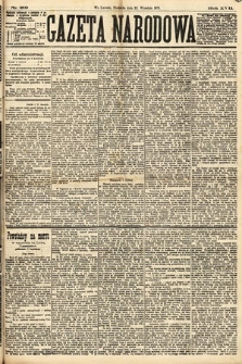 Gazeta Narodowa. 1878, nr 219
