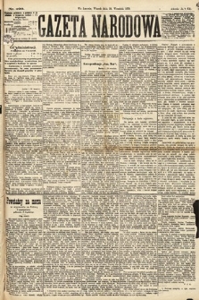 Gazeta Narodowa. 1878, nr 220