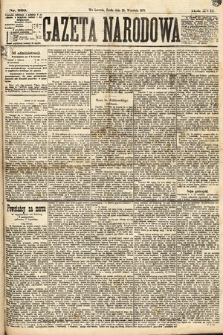 Gazeta Narodowa. 1878, nr 221